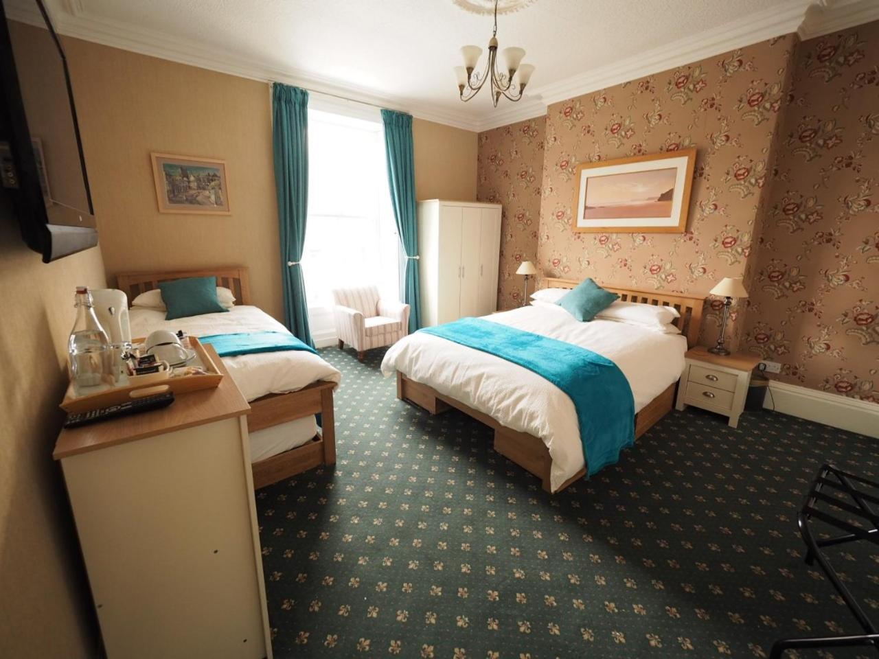 Cowrie Guest House Berwick Upon Tweed Exterior photo