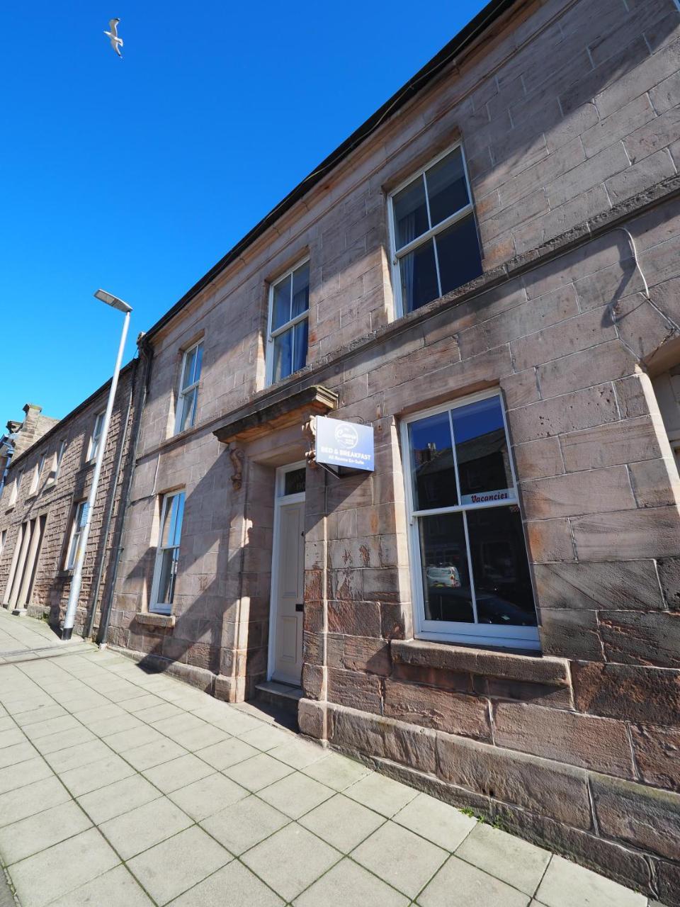 Cowrie Guest House Berwick Upon Tweed Exterior photo